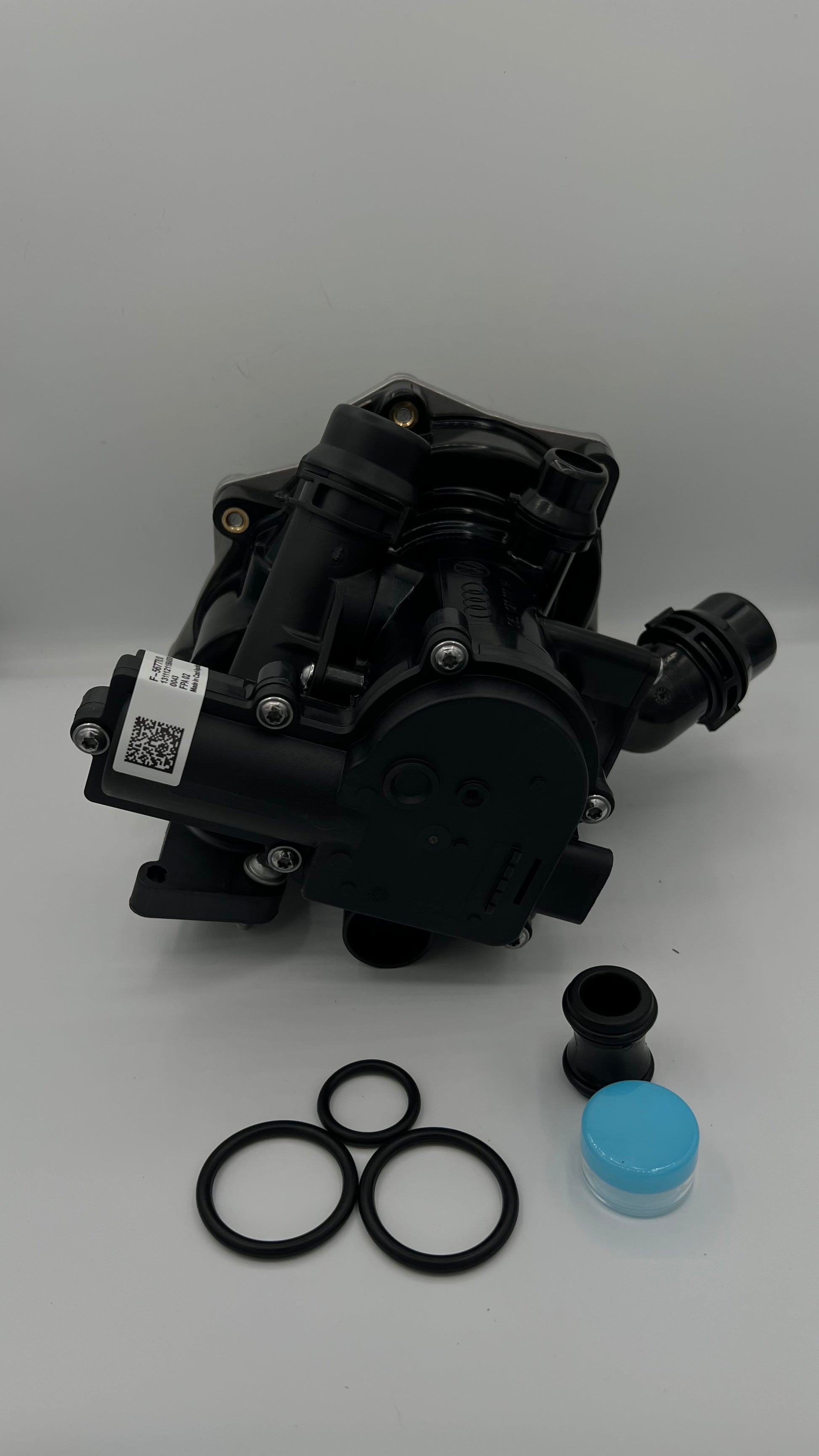 Genuine Water Pump & Thermostat Housing VW MK7 GTI/R & Audi 8V S3/TT/TTS (MQB & MLB) Audi B9 EA888. 3 06L121131, 06L121111P, 06L121012L - Motorious Performance