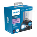 Philips Ultinon Pure White Xenon Headlight Globe - D1S - PAIR - Motorious Performance