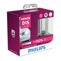 Philips X-tremeVision +150% Xenon Headlight Globe - D1S - PAIR - Motorious Performance