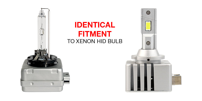 JW Speaker D8S LED Headlight Direct Fit Conversion Kit