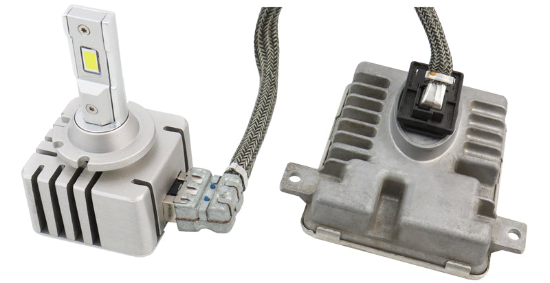 JW Speaker D8S LED Headlight Direct Fit Conversion Kit