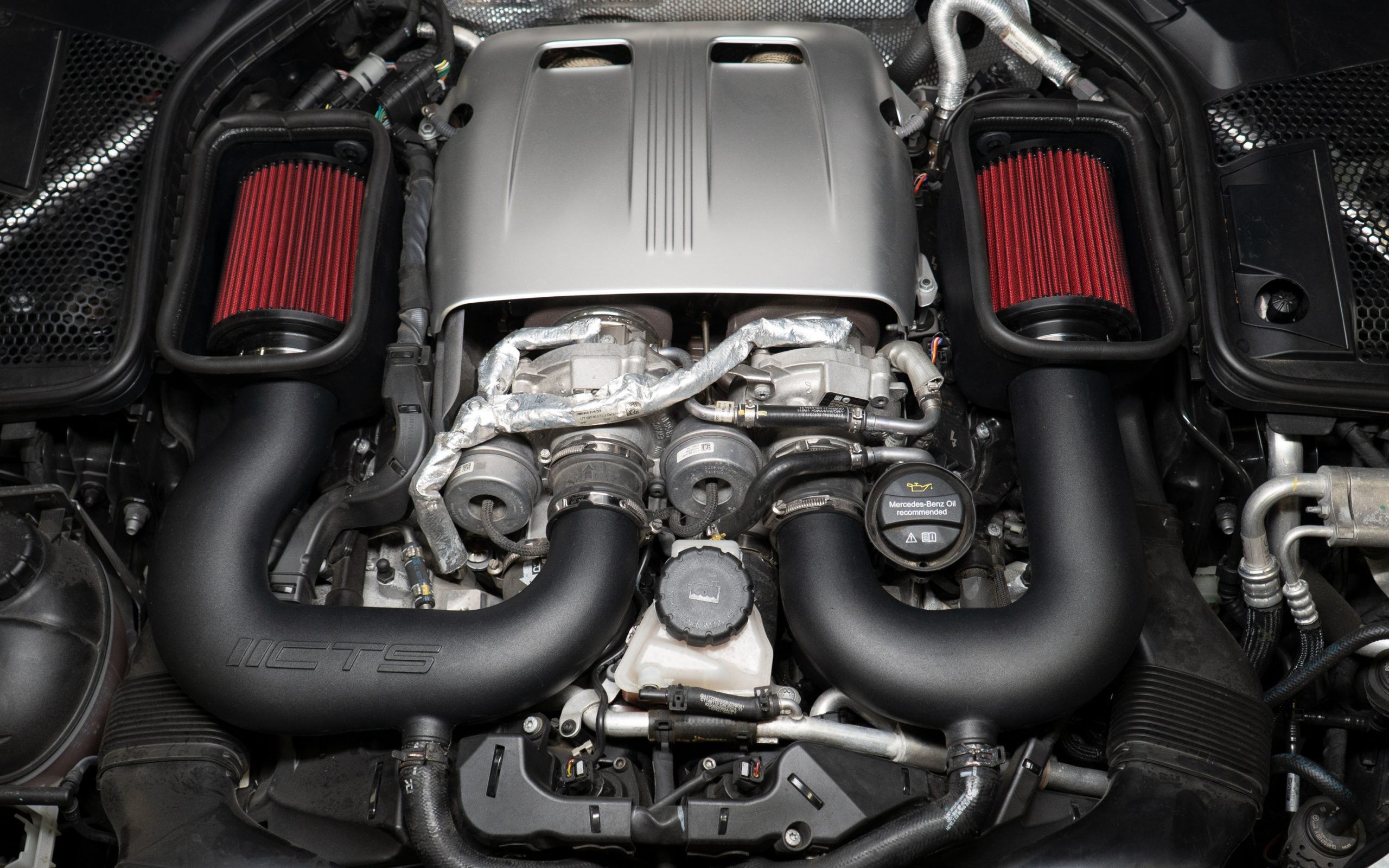 CTS High Flow Intake System - Mercedes C63S AMG A205/C205/S205/W205 - Motorious Performance