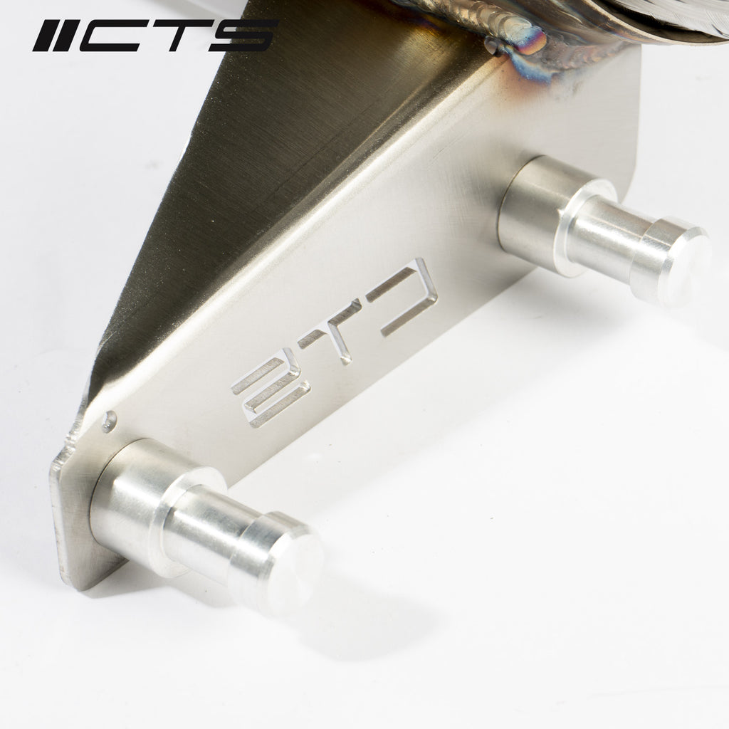 CTS High Flow Catted/Catless 3" Downpipe (AWD) - VW Golf R MK6 Audi S3 8P - Motorious Performance
