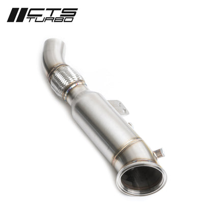 CTS High Flow Catless 4.5" Downpipe - BMW B58 RWD & XDRIVE