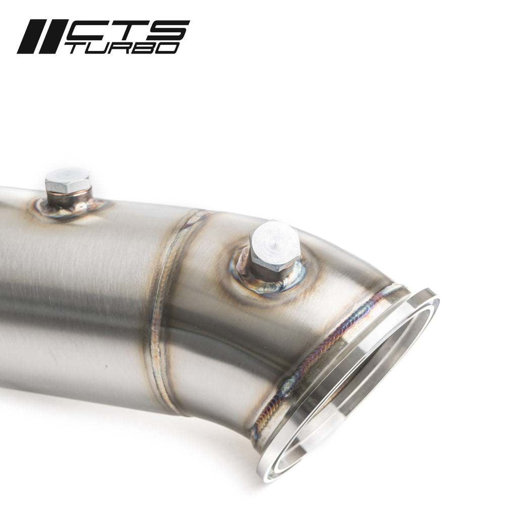 CTS High Flow Catless 4.5" Downpipe - BMW B58 RWD & XDRIVE - Motorious Performance