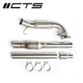 CTS TURBO MK5/6 GTI, A3 2.0T FWD DOWNPIPE w/Catalytic Converter - Motorious Performance