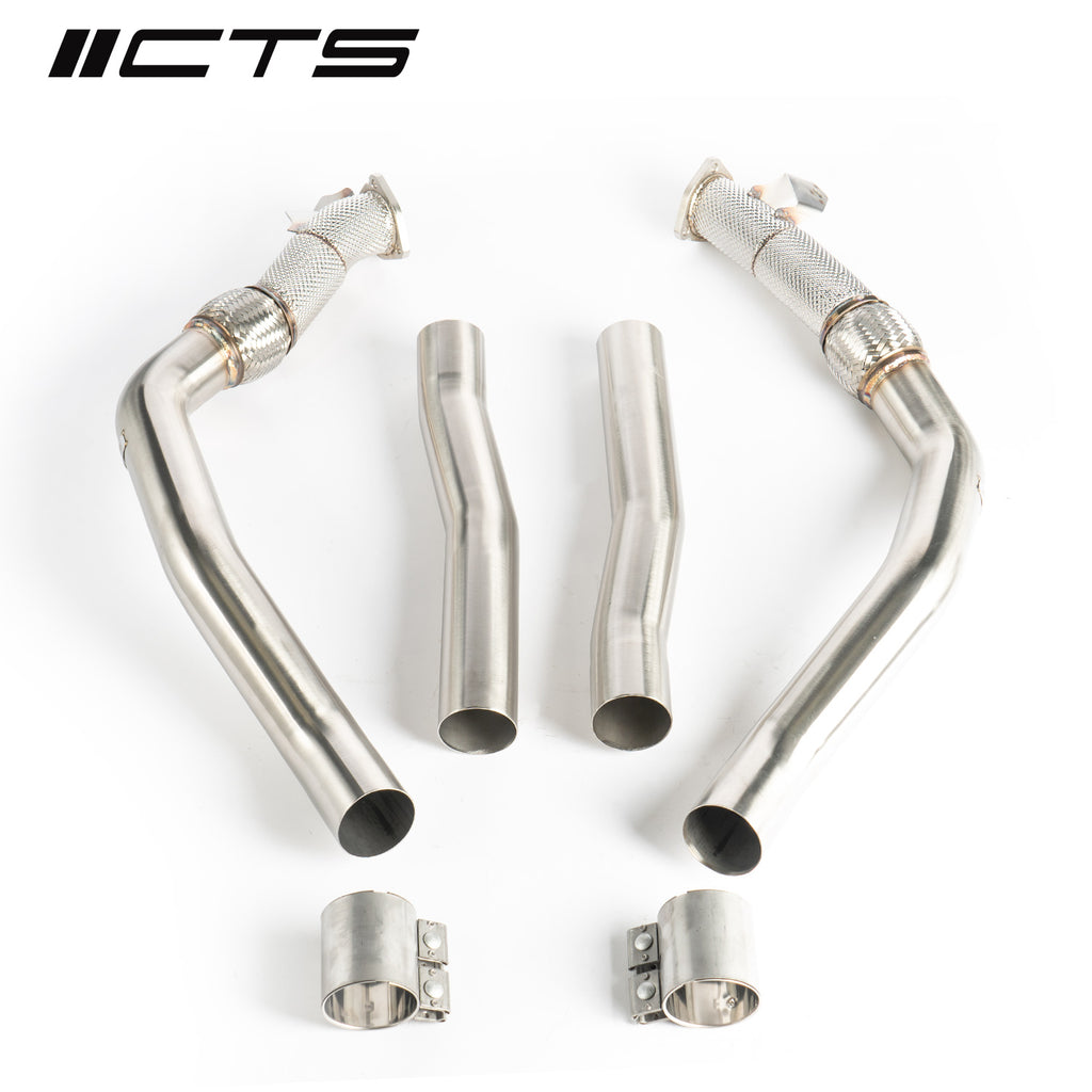 CTS Resonator Delete kit - Audi C8 RS6/RS7 - Motorious Performance