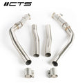 CTS Resonator Delete kit - Audi C8 RS6/RS7 - Motorious Performance