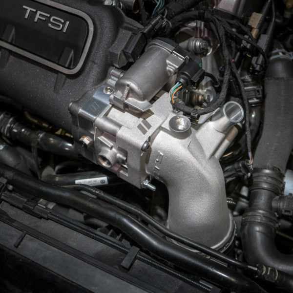 CTS Throttle Body Inlet Kit - Audi 8V/8.5V/8Y RS3 TTRS