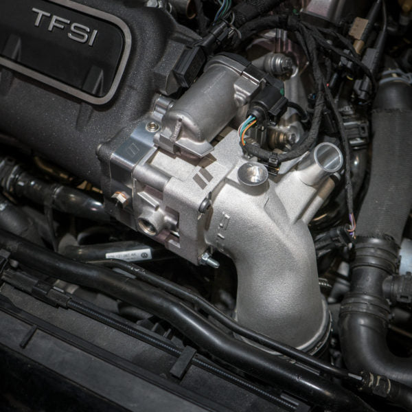 CTS Throttle Body Inlet Kit - Audi 8V/8.5V/8Y RS3 TTRS - Motorious Performance