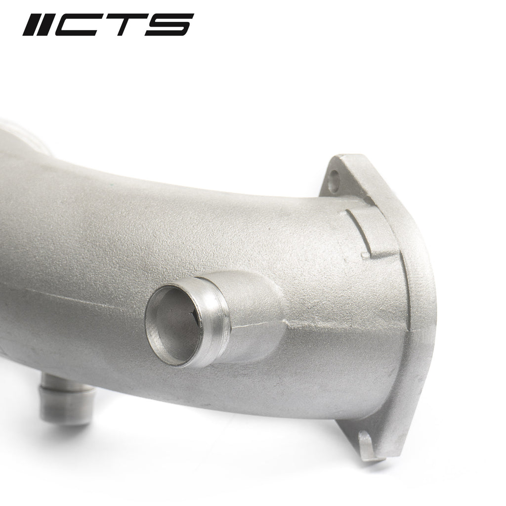 CTS High Flow Turbo Inlet Pipe - Audi S4 S5 SQ5 B9 - Motorious Performance