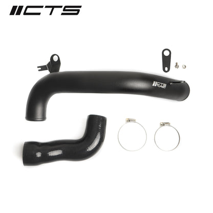 CTS Turbo Outlet Pipe DQ381 - VW Golf GTI/R MK7.5 & Audi S3 8.5V