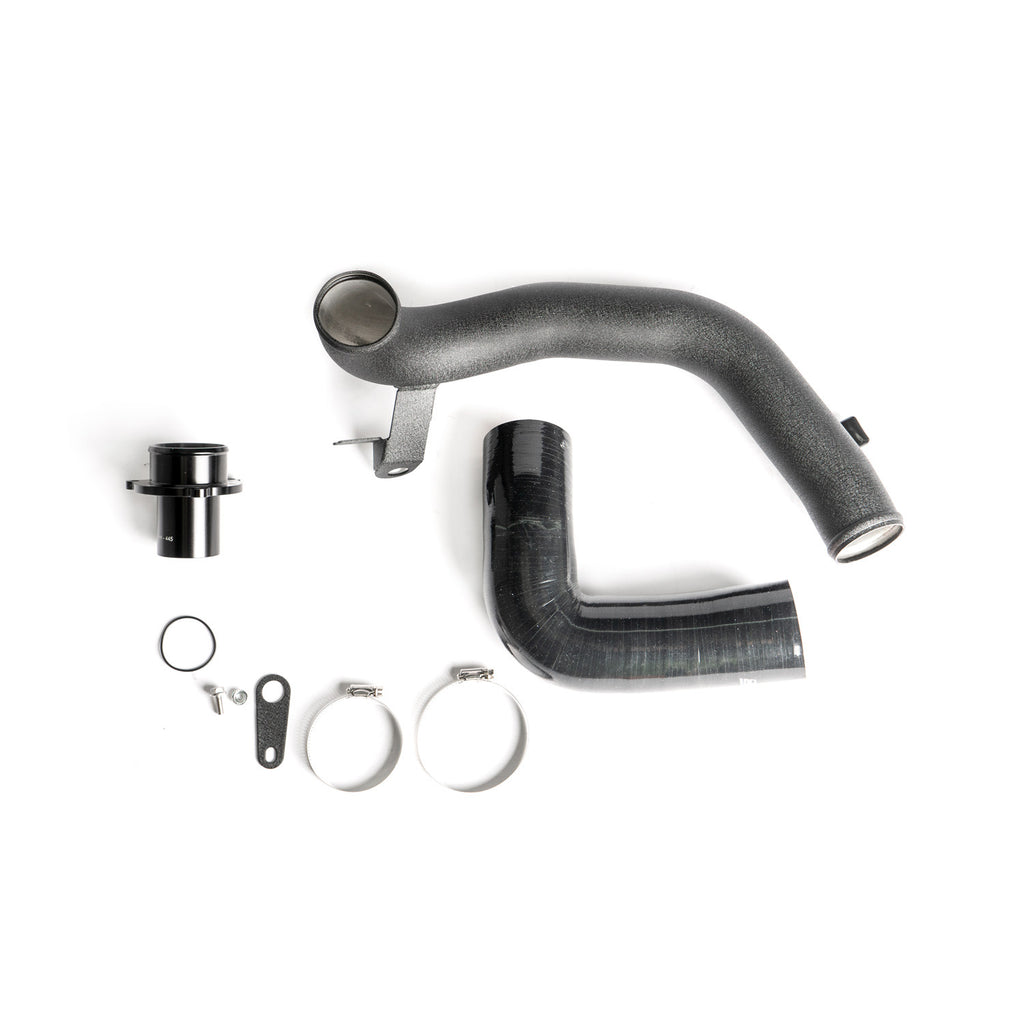 CTS 2.5″ Turbo Outlet Pipe (Incl Turbo Muffler Delete) - VAG 2015-2020 MQB vehicles - Motorious Performance
