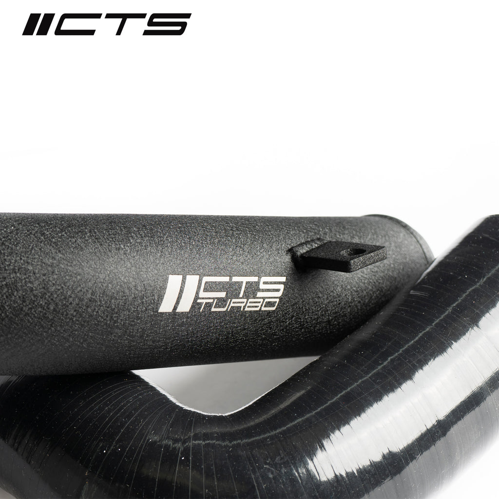CTS 2.5″ Turbo Outlet Pipe (Incl Turbo Muffler Delete) - VAG 2015-2020 MQB vehicles - Motorious Performance