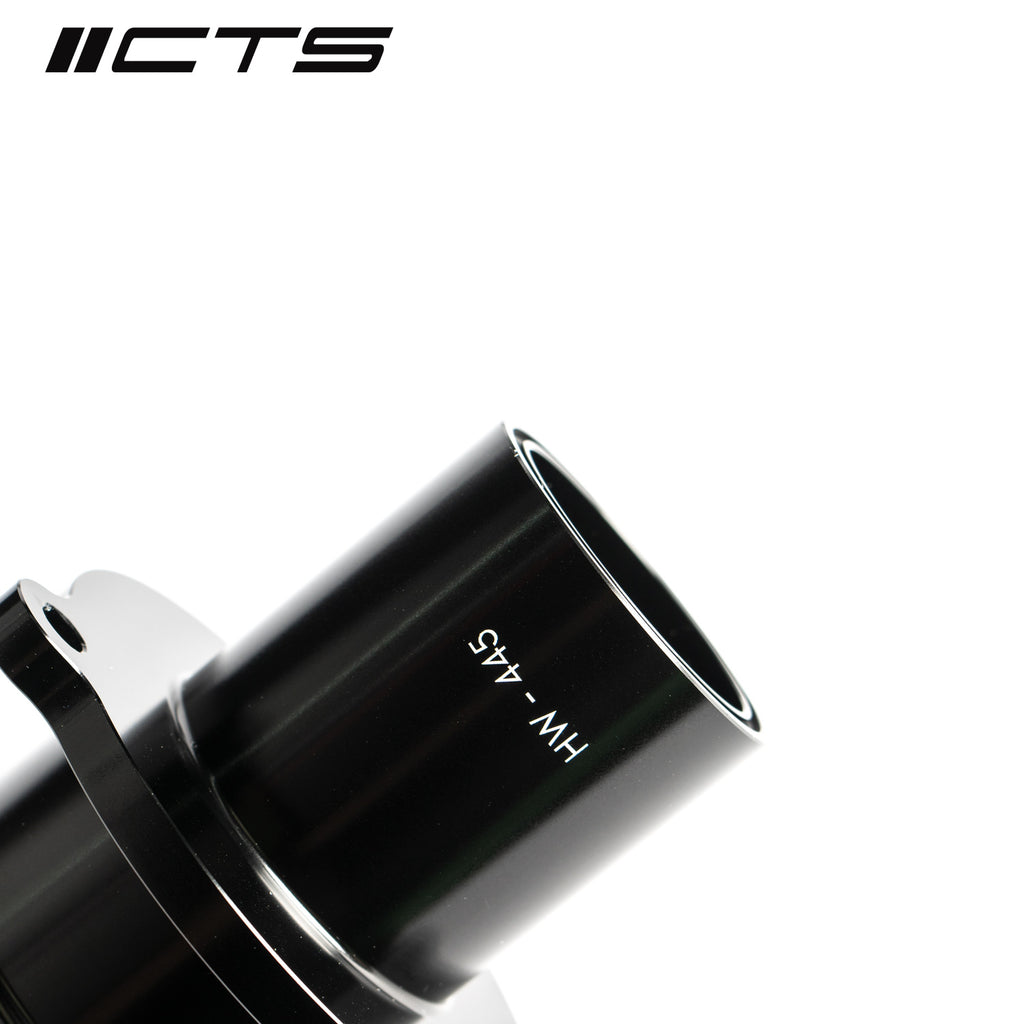 CTS 2.5″ Turbo Outlet Pipe (Incl Turbo Muffler Delete) - VAG 2015-2020 MQB vehicles - Motorious Performance