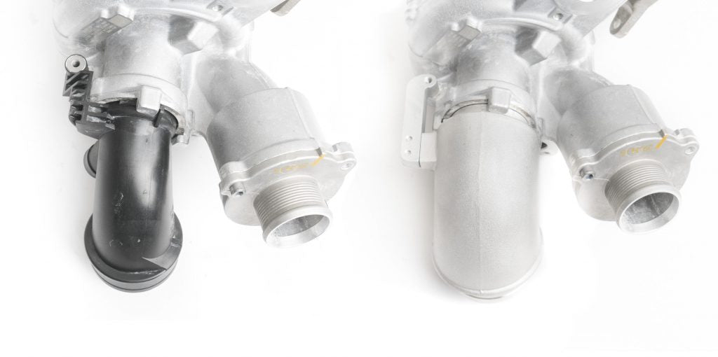 CTS High-Flow Inlet Pipe Elbow - MQB EA888.3 GEN3 - Motorious Performance