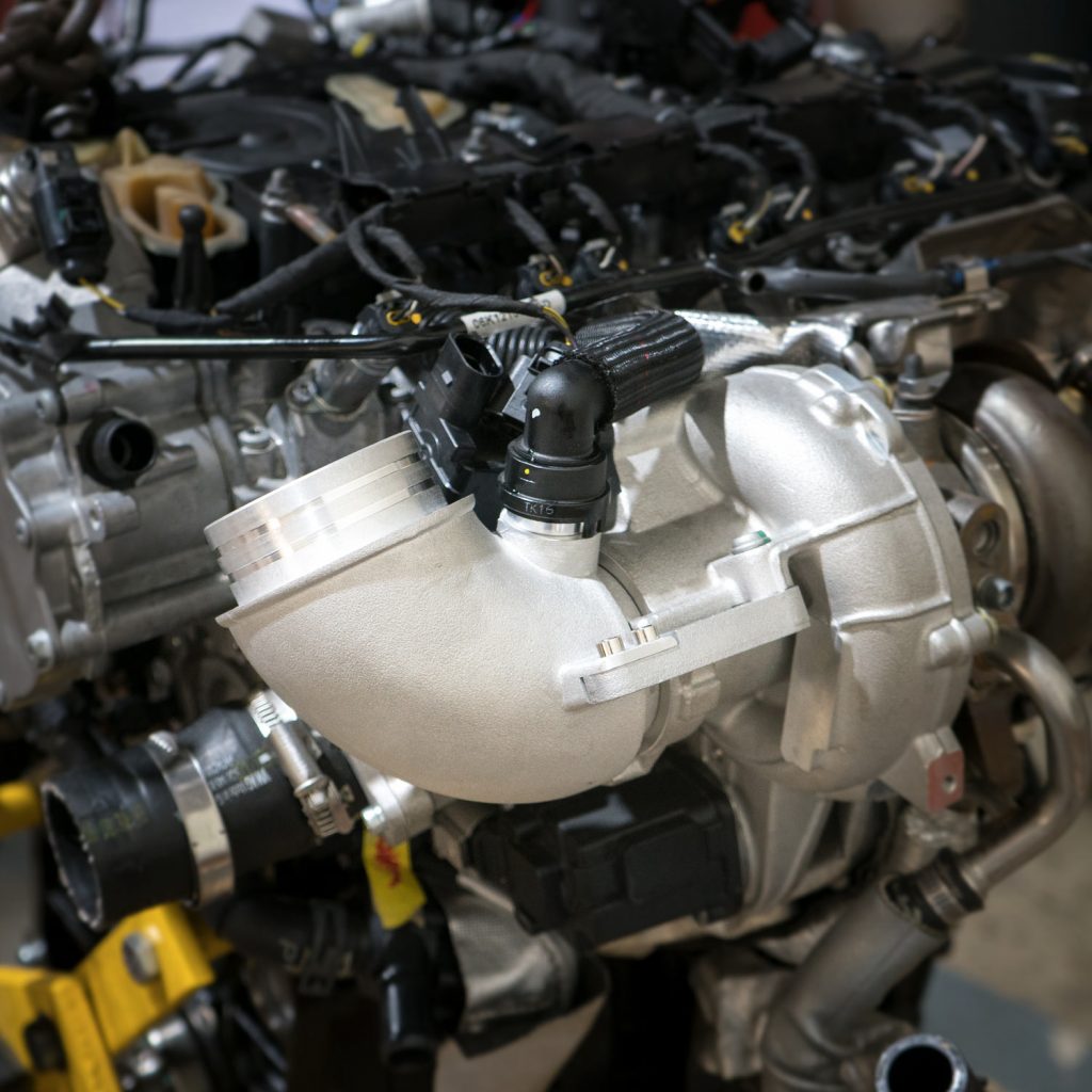 CTS High-Flow Inlet Pipe Elbow - MQB EA888.3 GEN3 - Motorious Performance