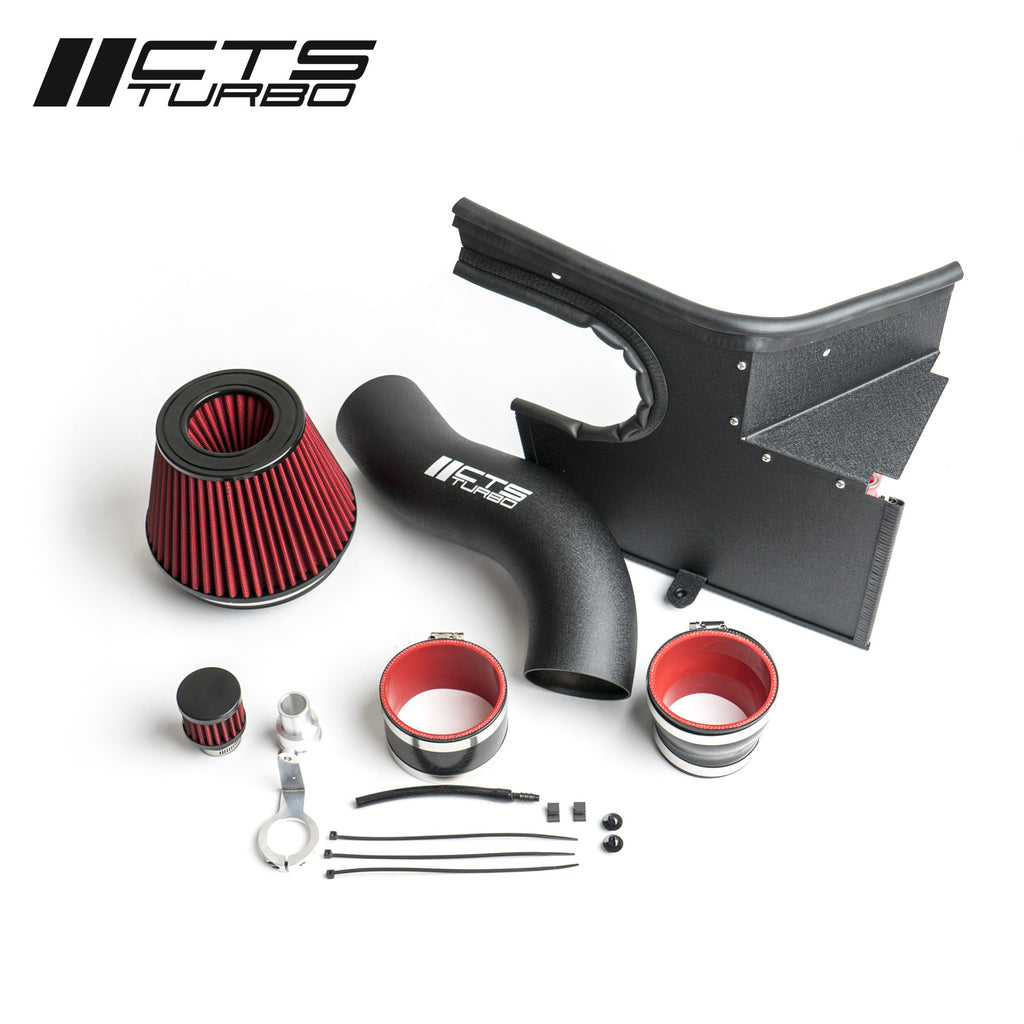 CTS Air Intake System - Audi B8 S4 S5 3.0T Supercharged - Motorious Performance