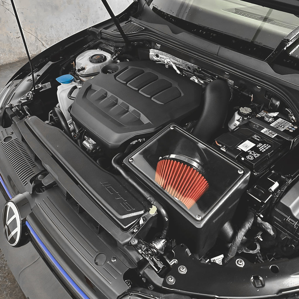 CTS Enclosed Intake System - VW Golf R MK8 - Motorious Performance