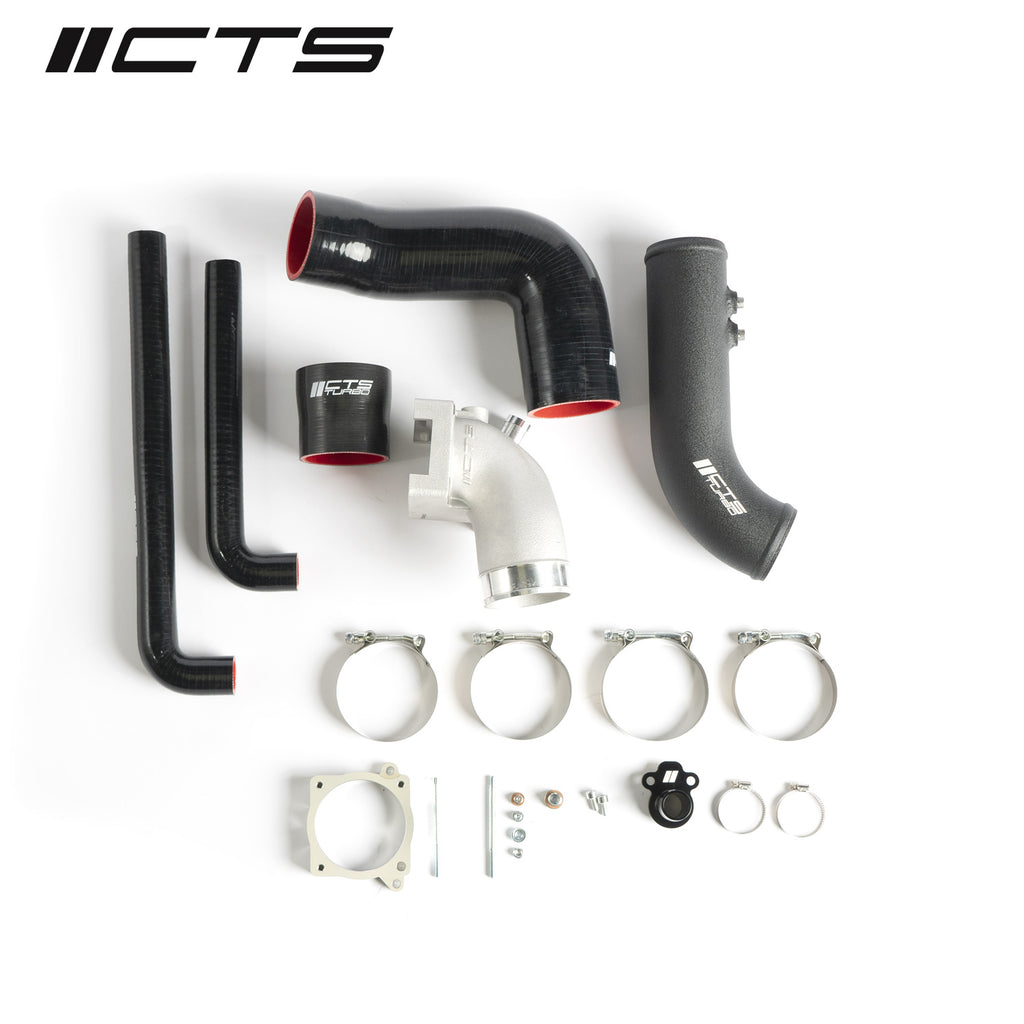 CTS Throttle Body Inlet Kit - Audi 8V/8.5V/8Y RS3 TTRS - Motorious Performance
