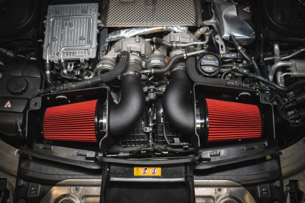 CTS Turbo Mercedes-Benz M177/W213 E63/E63S AMG GT 63/63S Intake System - Motorious Performance