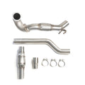 CTS High Flow Catted 3.5" Downpipe (AWD) - VW Golf R MK7/7.5 Audi S3 8V - Motorious Performance