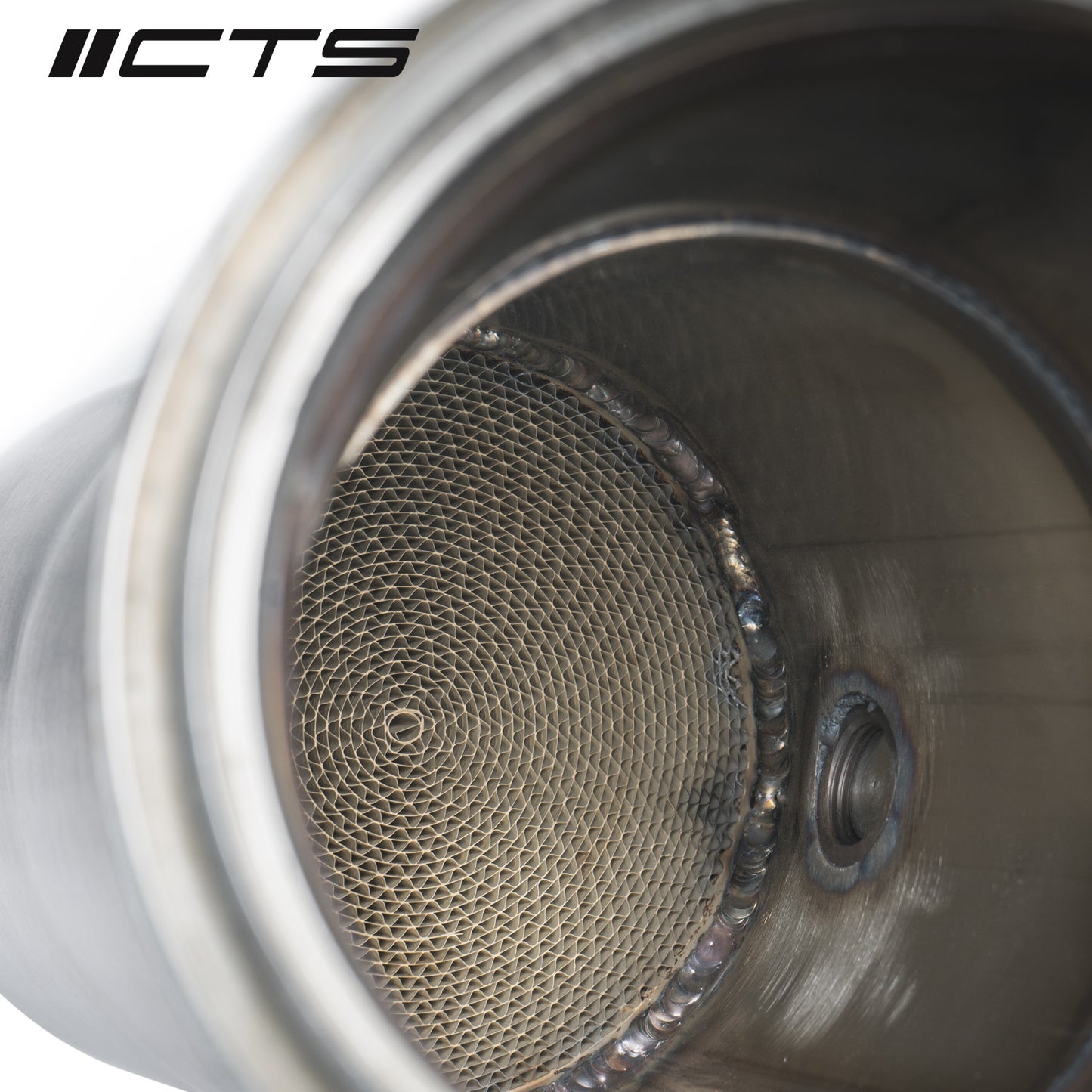 CTS High Flow Catted 4.5" Downpipe - BMW B58 RWD & XDRIVE