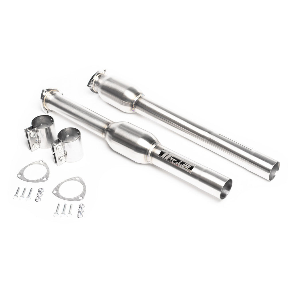 CTS High Flow Catted Mid Pipes - Audi 8.5V/8Y RS3 MK3 Facelift / TTRS - Motorious Performance