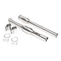 CTS High Flow Catted Mid Pipes - Audi 8.5V/8Y RS3 MK3 Facelift / TTRS - Motorious Performance