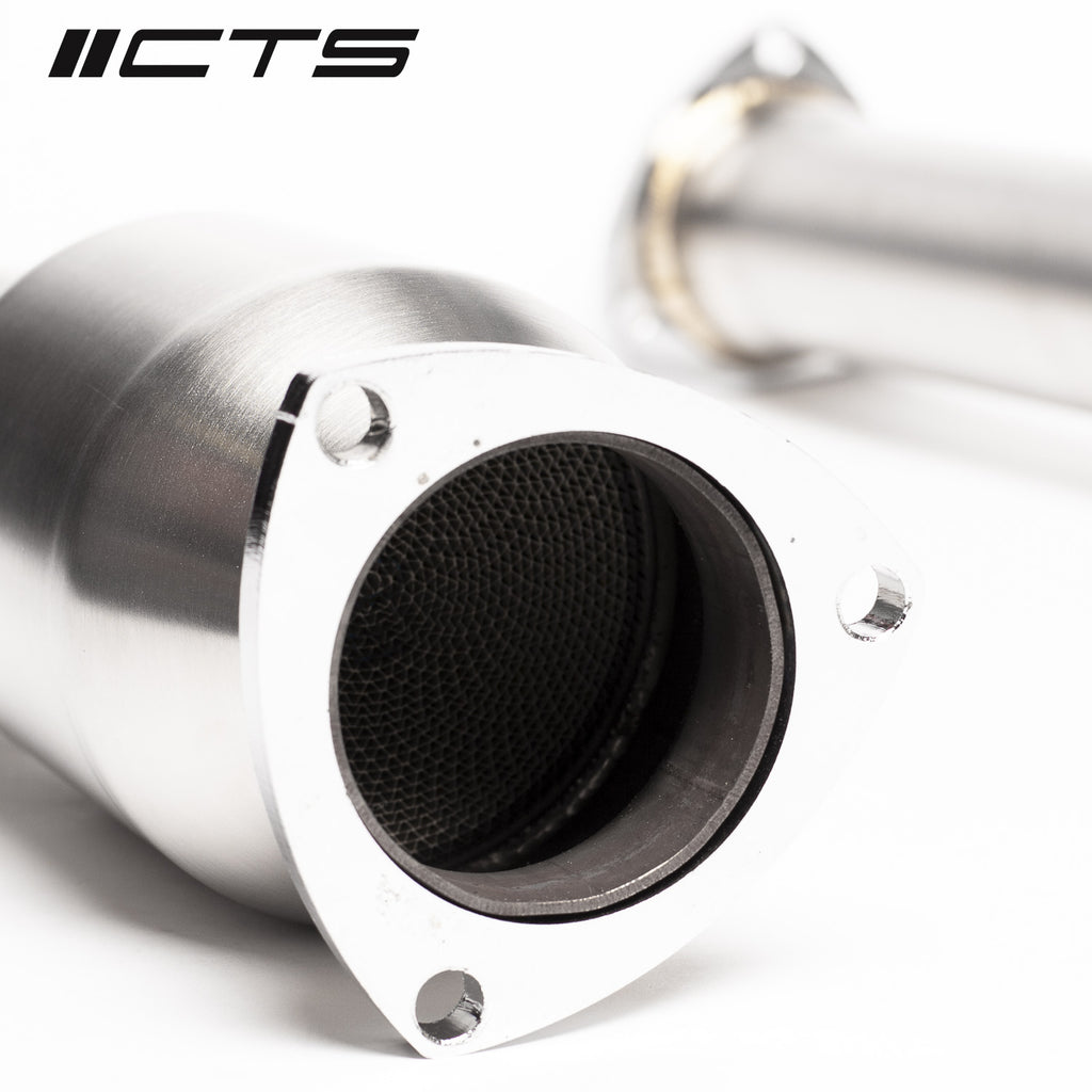 CTS High Flow Catted Mid Pipes - Audi 8.5V/8Y RS3 MK3 Facelift / TTRS - Motorious Performance