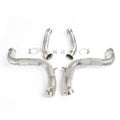 CTS High Flow Catless Downpipe - Mercedes C63S AMG A205/C205/S205/W205 - Motorious Performance
