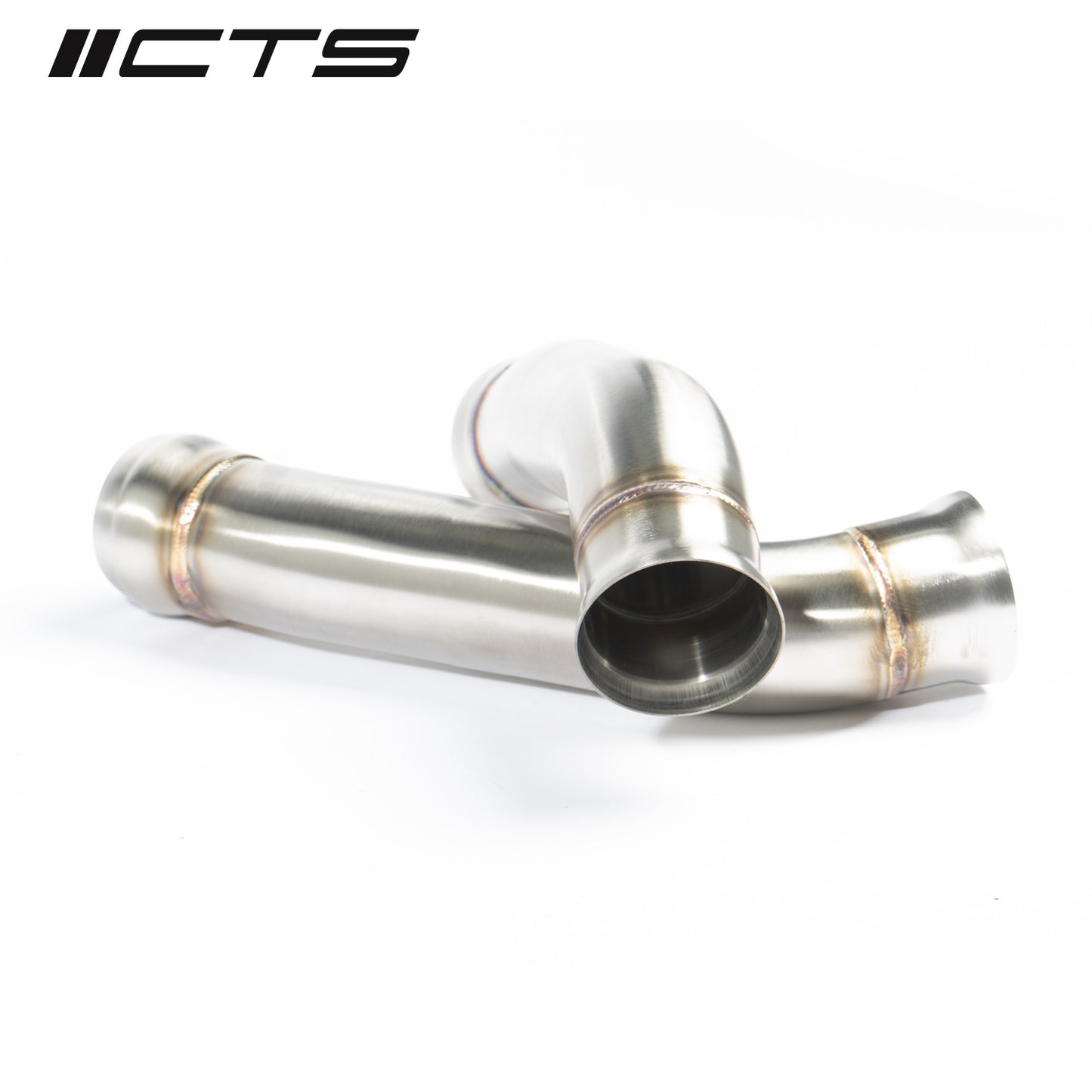 CTS High Flow Catted Downpipe - Mercedes C63S AMG A205/C205/S205/W205