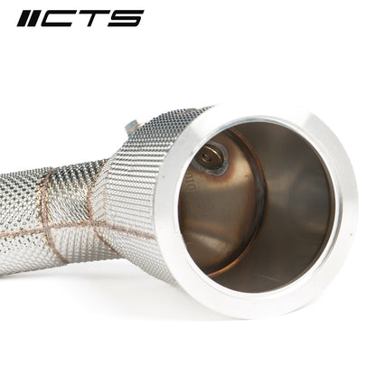 CTS High Flow Catless Downpipe - Audi RS6/RS7 C8