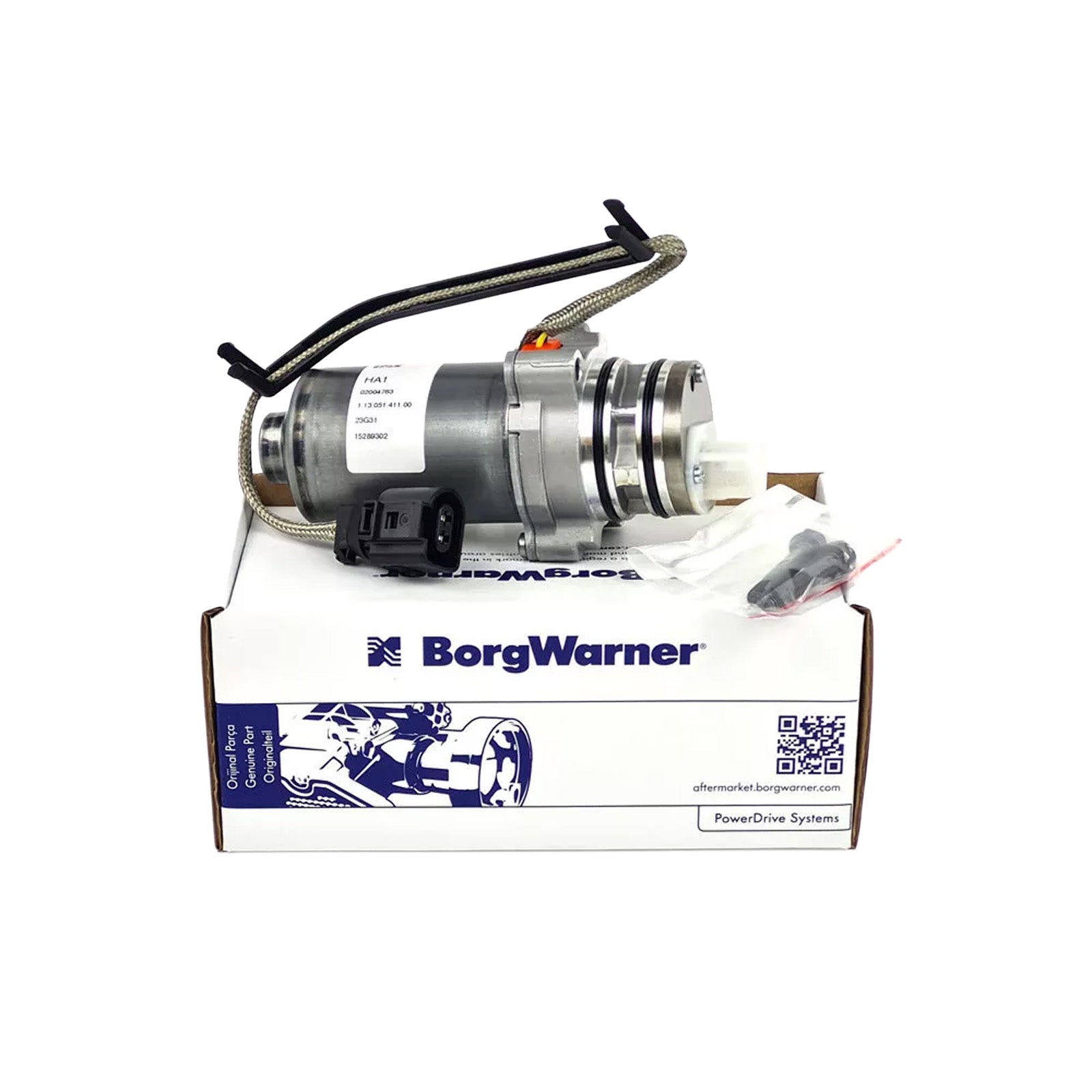 BorgWarner GEN5 Haldex Pump Replacement - VW Golf R MK7/7.5 & AUDI S3/RS3 8V & TT FV