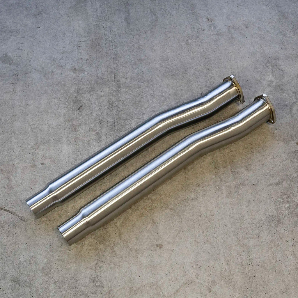 Motorious Performance Catless 3.5" Midpipe -  Audi 8.5V/8Y RS3 8V RS3, 8S TTRS