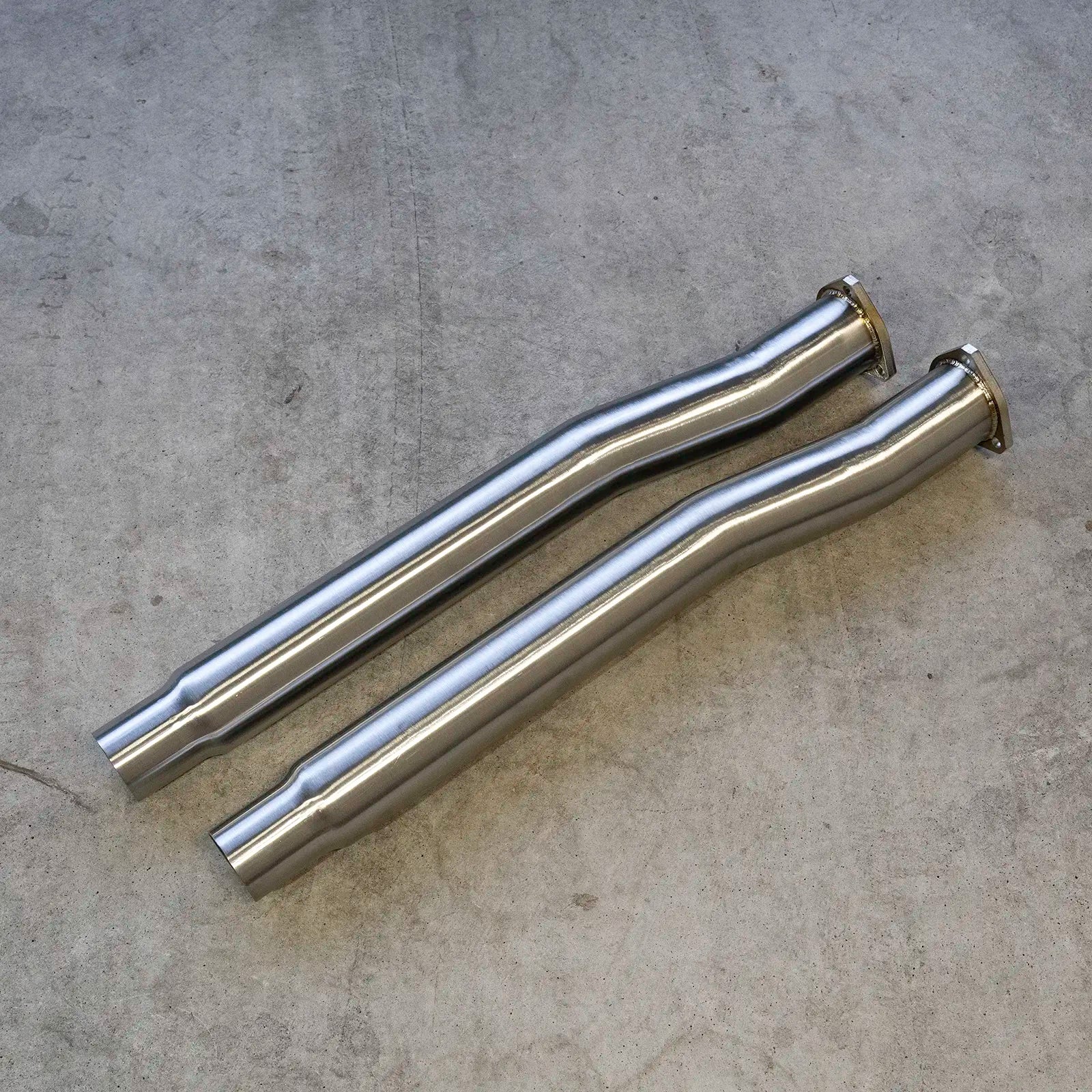 Motorious Performance Catless 3.5" Midpipe -  Audi 8.5V/8Y RS3 8V RS3, 8S TTRS - Motorious Performance