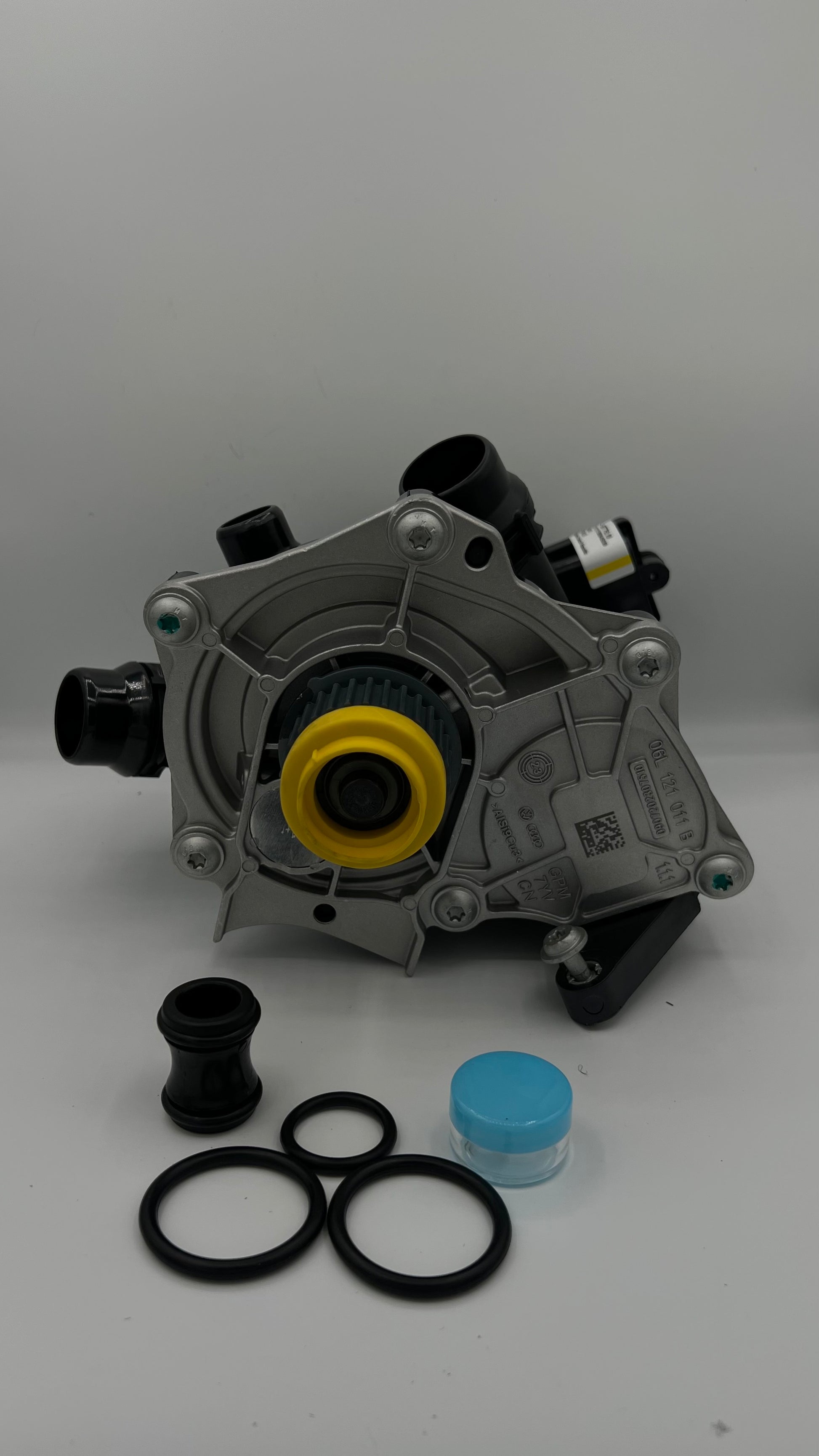 Genuine Water Pump & Thermostat Housing VW MK7 GTI/R & Audi 8V S3/TT/TTS (MQB & MLB) Audi B9 EA888. 3 06L121131, 06L121111P, 06L121012L - Motorious Performance