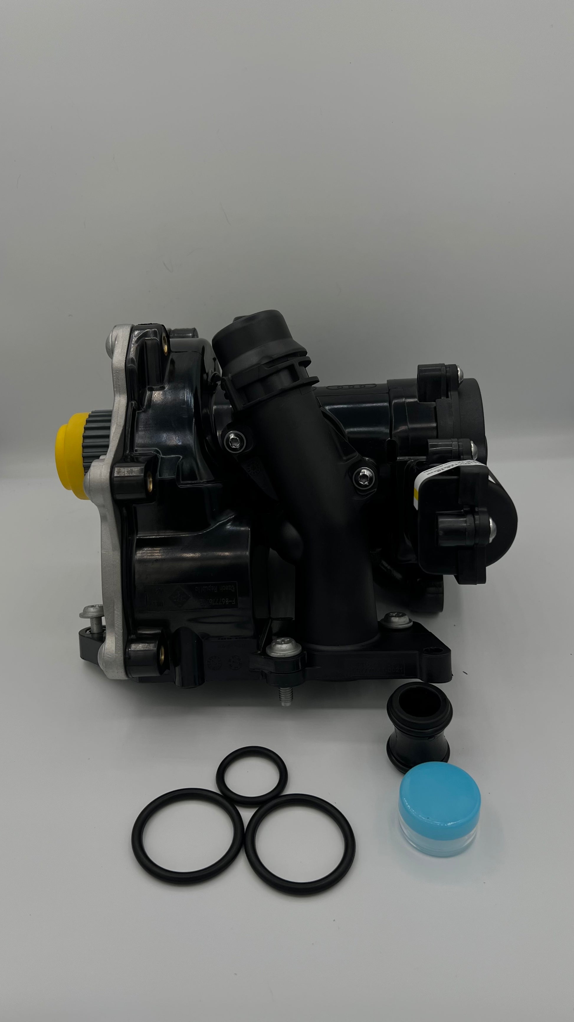 Genuine Water Pump & Thermostat Housing VW MK7 GTI/R & Audi 8V S3/TT/TTS (MQB & MLB) Audi B9 EA888. 3 06L121131, 06L121111P, 06L121012L - Motorious Performance