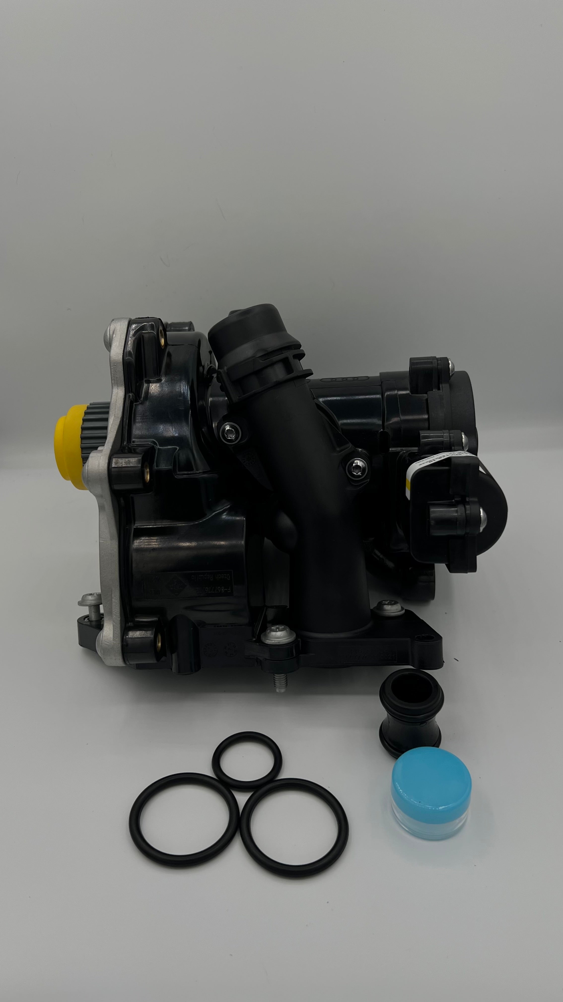 Genuine Water Pump & Thermostat Housing VW MK7 GTI/R & Audi 8V S3/TT/TTS (MQB & MLB) Audi B9 EA888. 3 06L121131, 06L121111P, 06L121012L - Motorious Performance