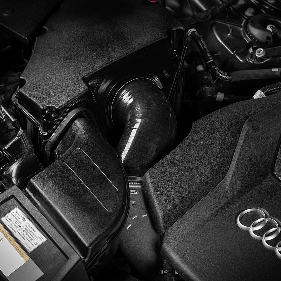 IE Silicone Adaptor Stock Airbox Intake Hose - Audi SQ5 B9 3.0T - Motorious Performance