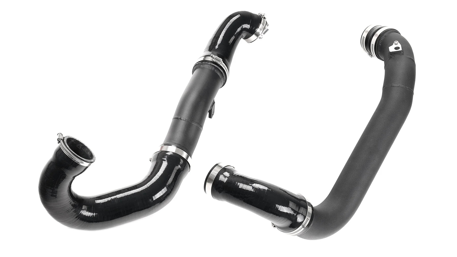 IE Aluminum Charge Pipe Kit - Audi S4/S5/SQ5 B9 & A6/A7 C8