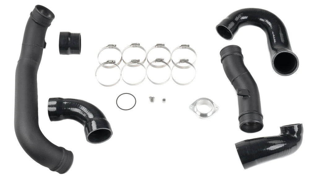 IE Aluminum Charge Pipe Kit - Audi S4/S5/SQ5 B9 & A6/A7 C8