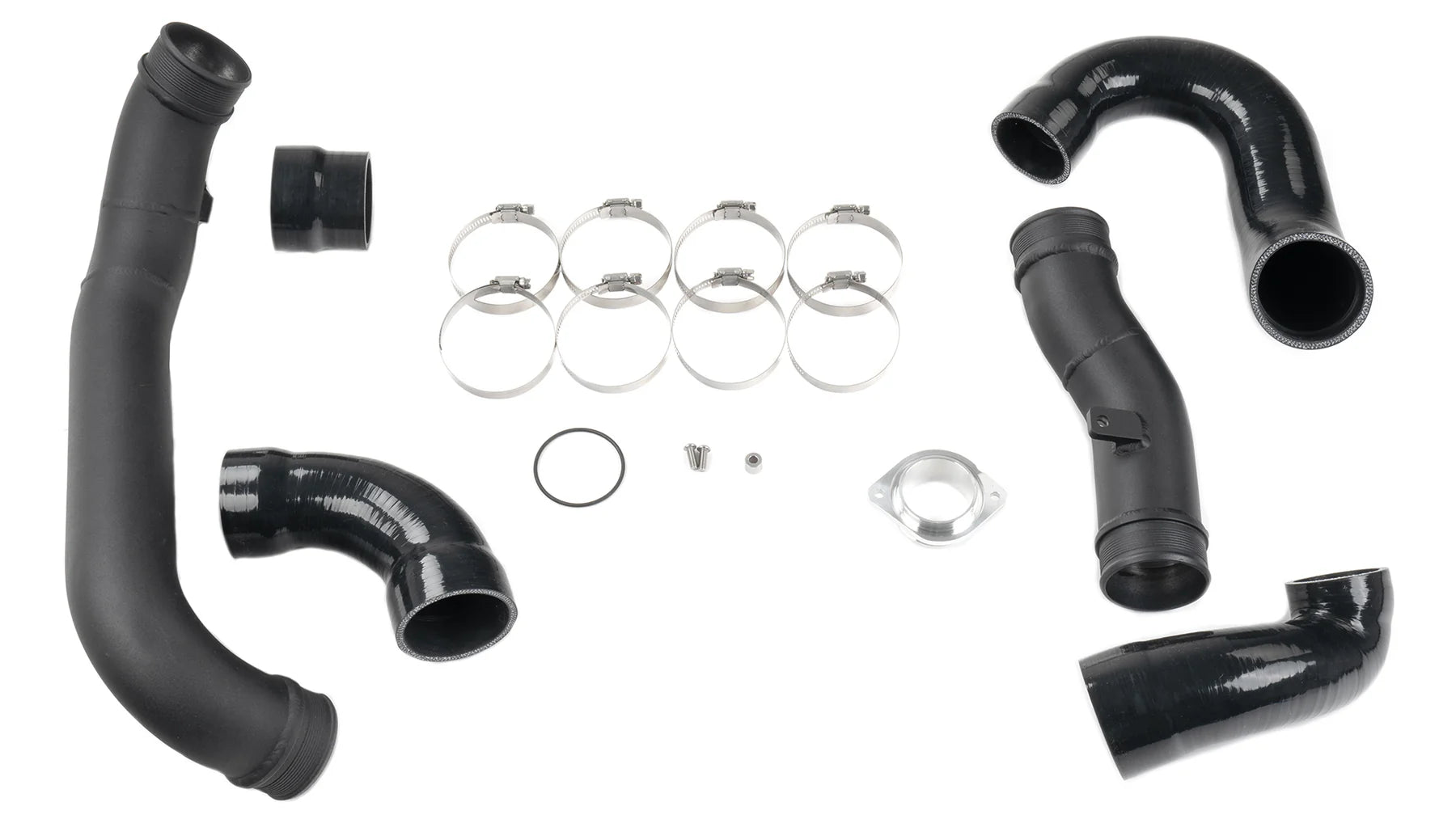 IE Aluminum Charge Pipe Kit - Audi S4/S5/SQ5 B9 & A6/A7 C8