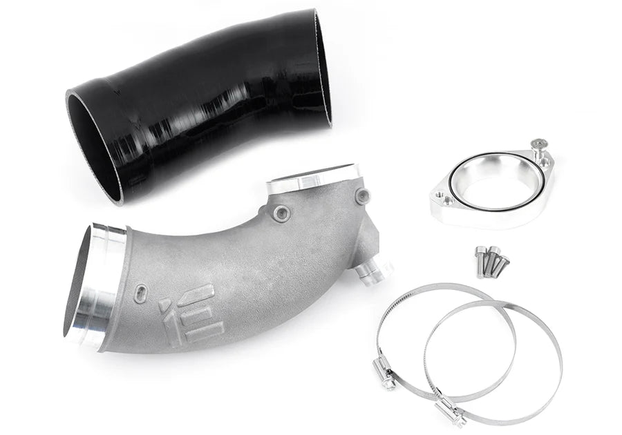 IE Turbo Inlet Pipe - Audi S4 S5 B9 - Motorious Performance