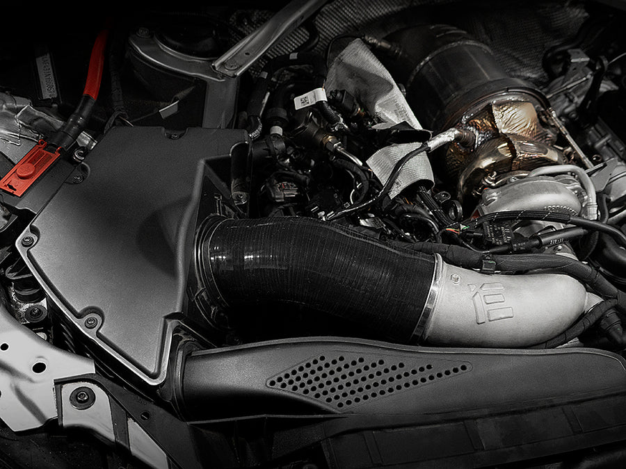 IE Silicone Adaptor Stock Airbox Intake Hose - Audi S4 S5 B9 3.0T - Motorious Performance