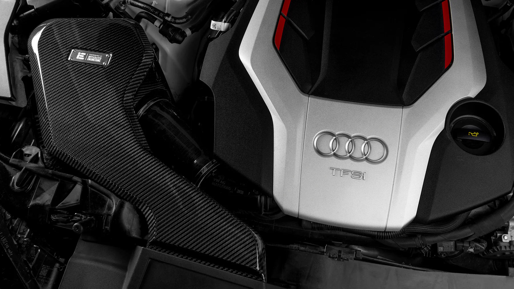 IE Carbon Fibre Air Intake System - Audi SQ5 B9 3.0T