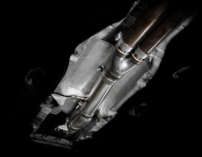 IE Performance Y-Pipe Adapter Kit - Audi 8.5V RS3 FL & 8S TTRS FL