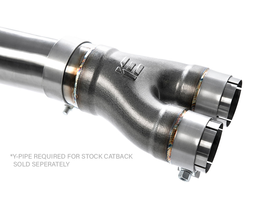 IE Performance Downpipe - Audi 8.5V RS3 FL & 8S TTRS FL - Motorious Performance