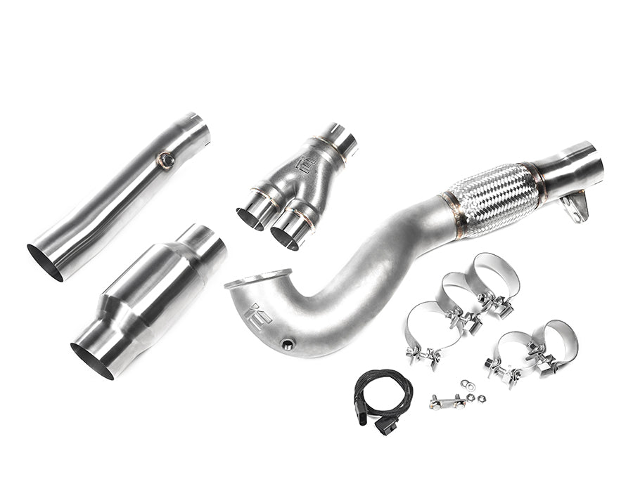 IE Performance Downpipe - Audi 8.5V RS3 FL & 8S TTRS FL - Motorious Performance