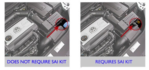 IE Cold Air Intake System - VW Golf GTI MK6 Audi A3 8P - Motorious Performance